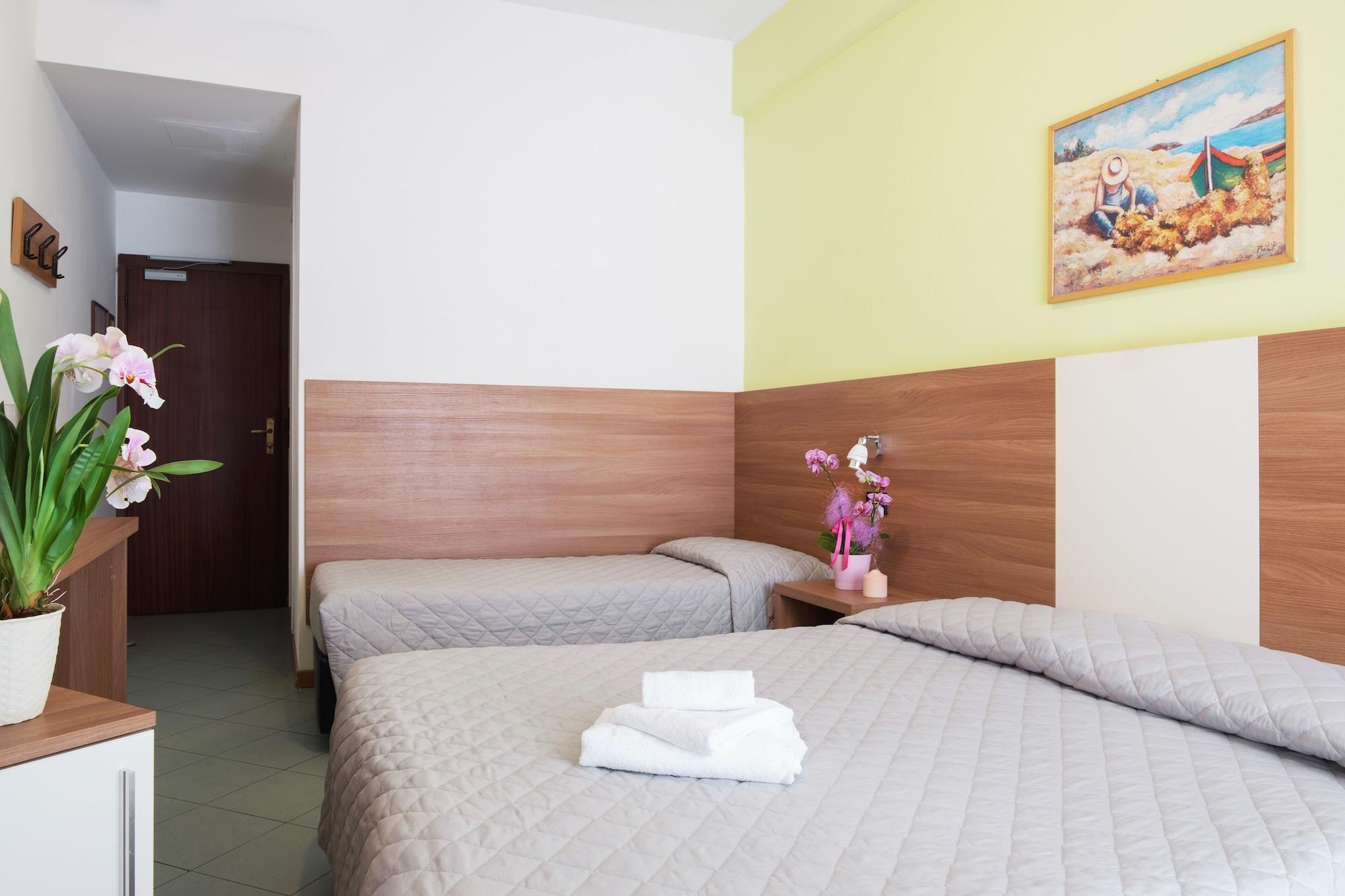 Hotel St Pierre Римини Экстерьер фото