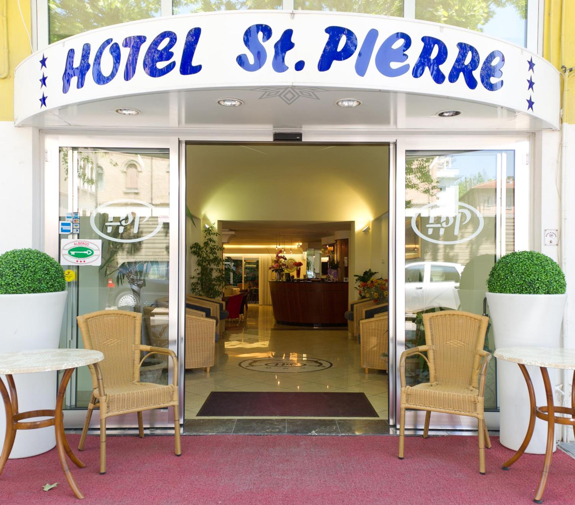 Hotel St Pierre Римини Экстерьер фото