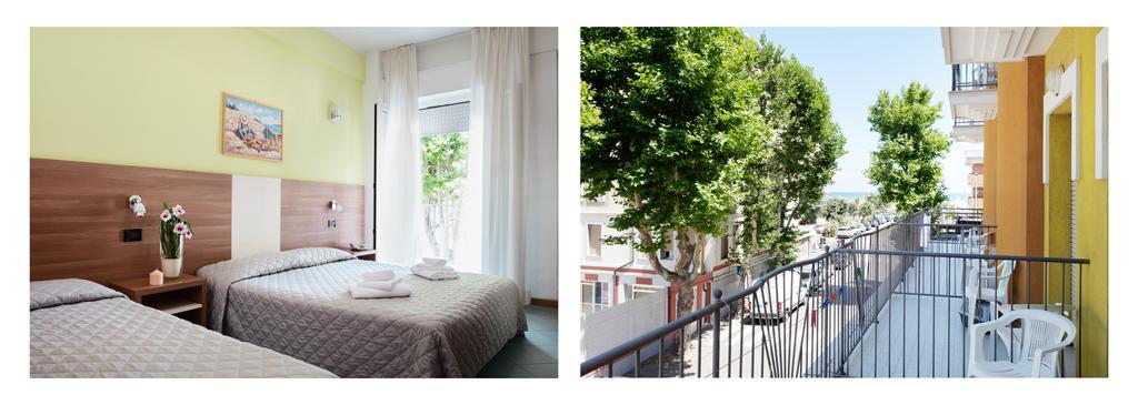 Hotel St Pierre Римини Экстерьер фото